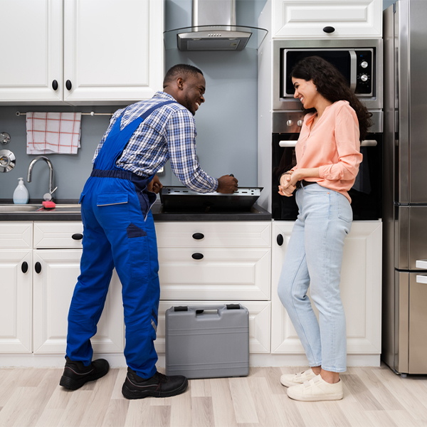 can you provide an estimate for cooktop repair before beginning any work in Billings County